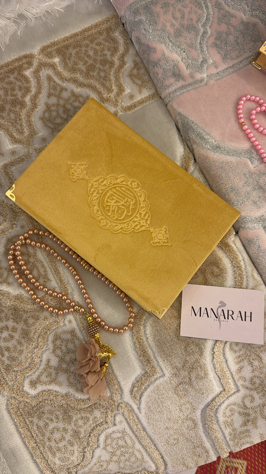 Gold Islamic Gift Set