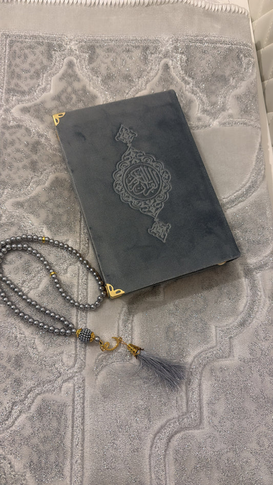 Grey Luxury Islamic Gift Set